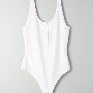 Sunday's Best by Aritzia Nero Bodysuit